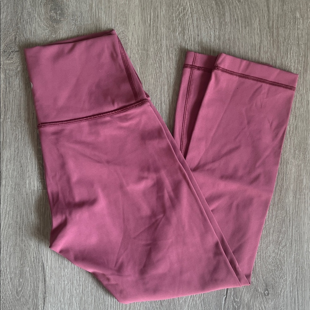 lululemon athletica Pink Leggings